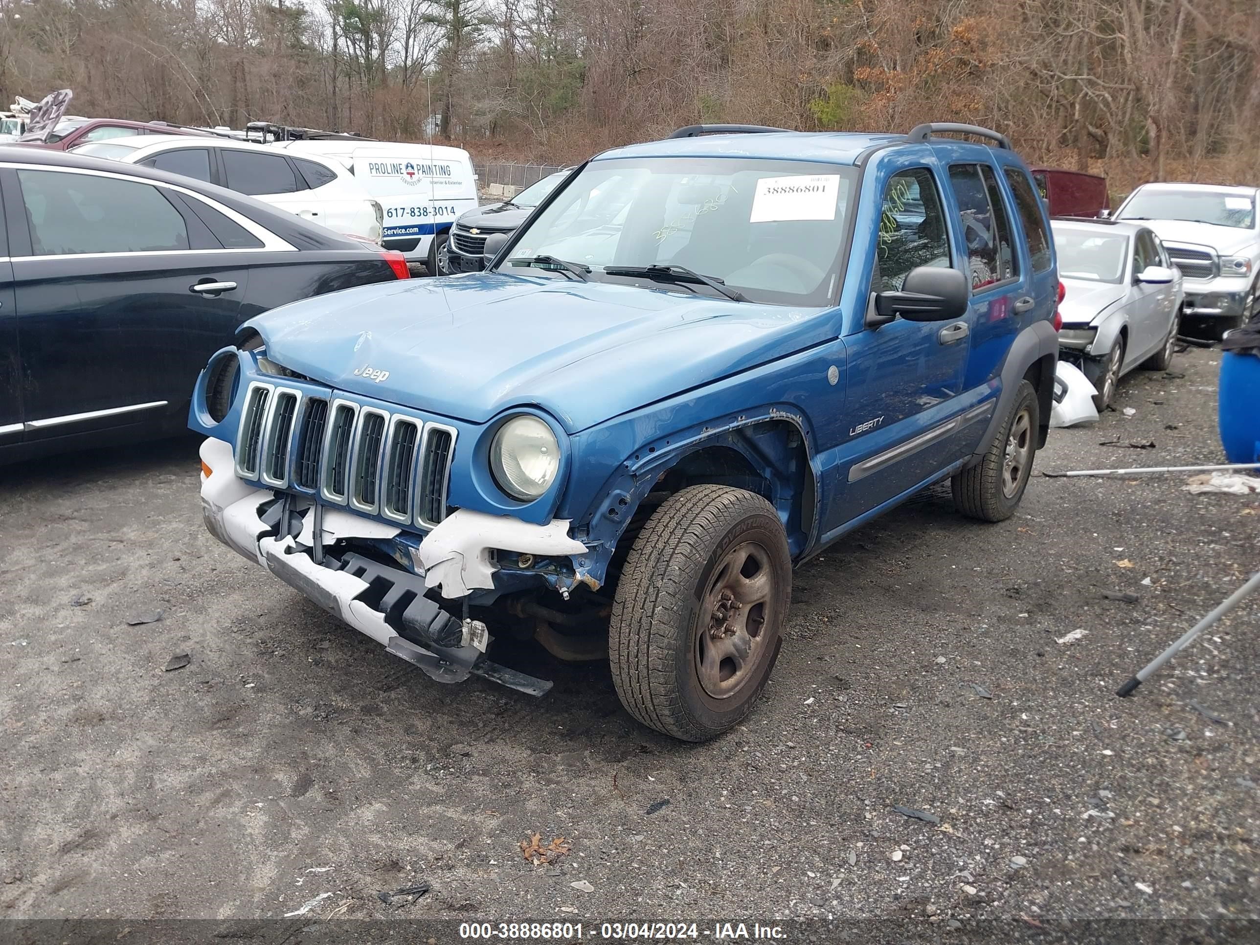 Photo 1 VIN: 1J4GL48K14W151123 - JEEP LIBERTY (NORTH AMERICA) 