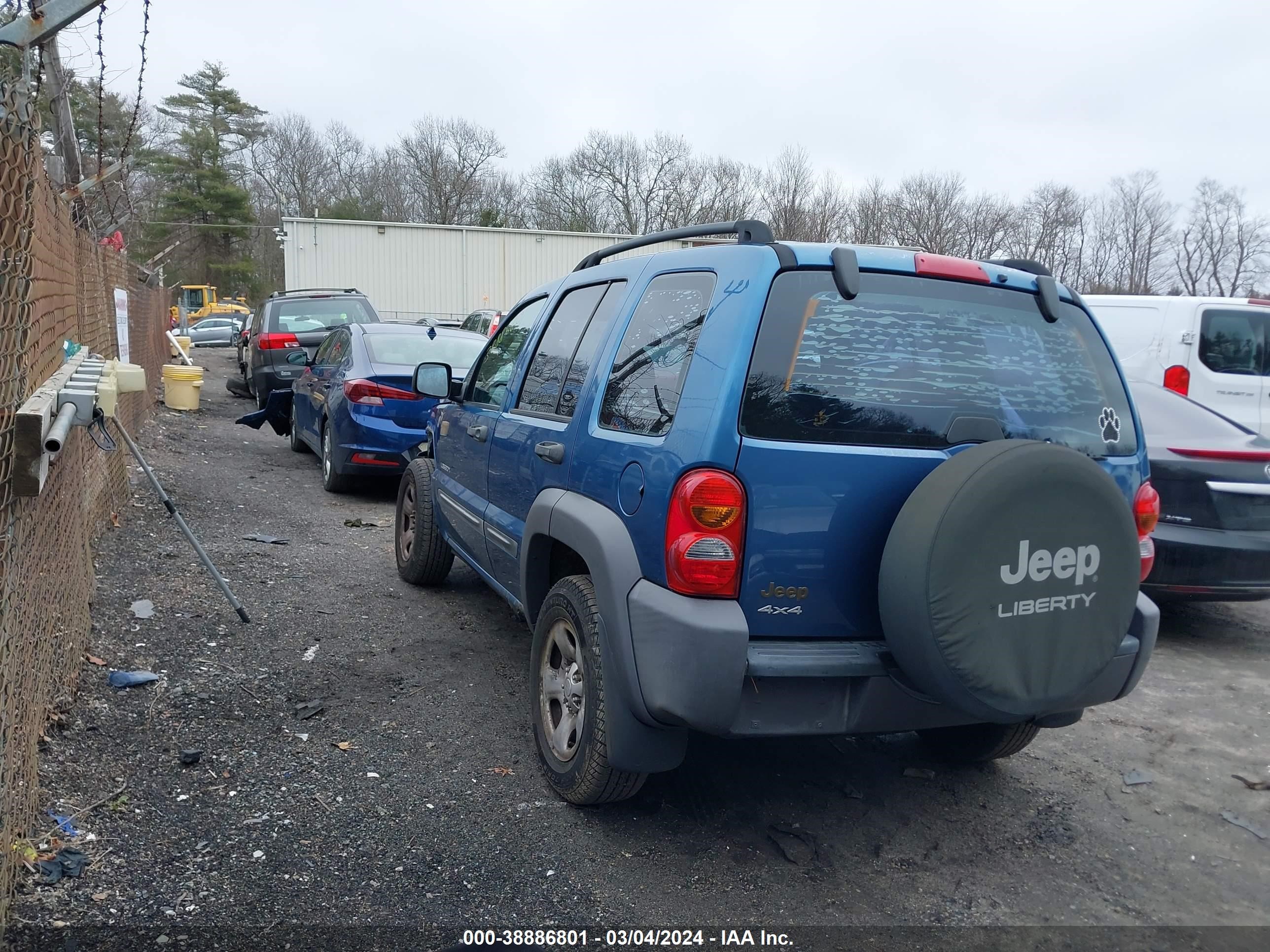 Photo 2 VIN: 1J4GL48K14W151123 - JEEP LIBERTY (NORTH AMERICA) 