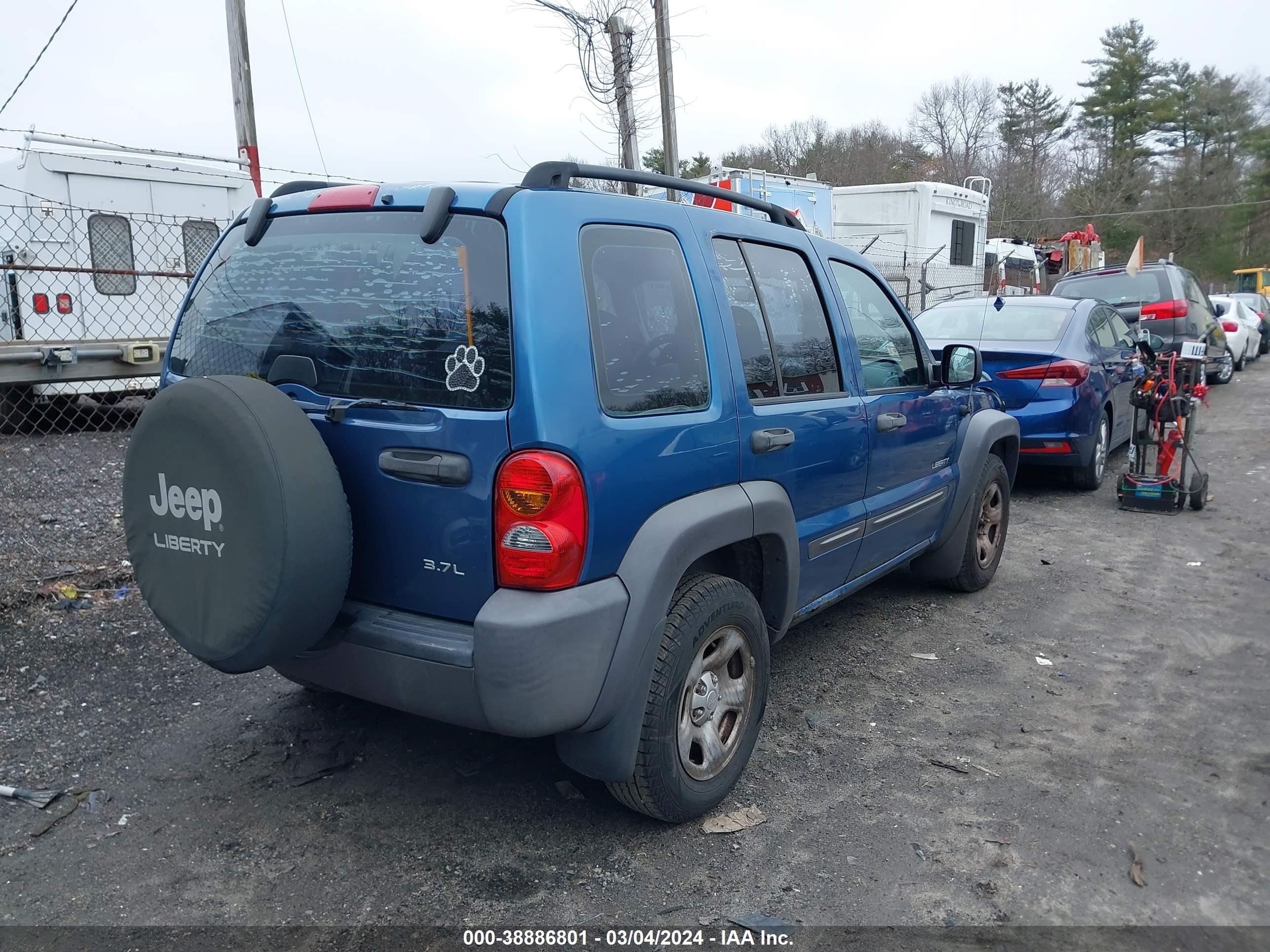 Photo 3 VIN: 1J4GL48K14W151123 - JEEP LIBERTY (NORTH AMERICA) 