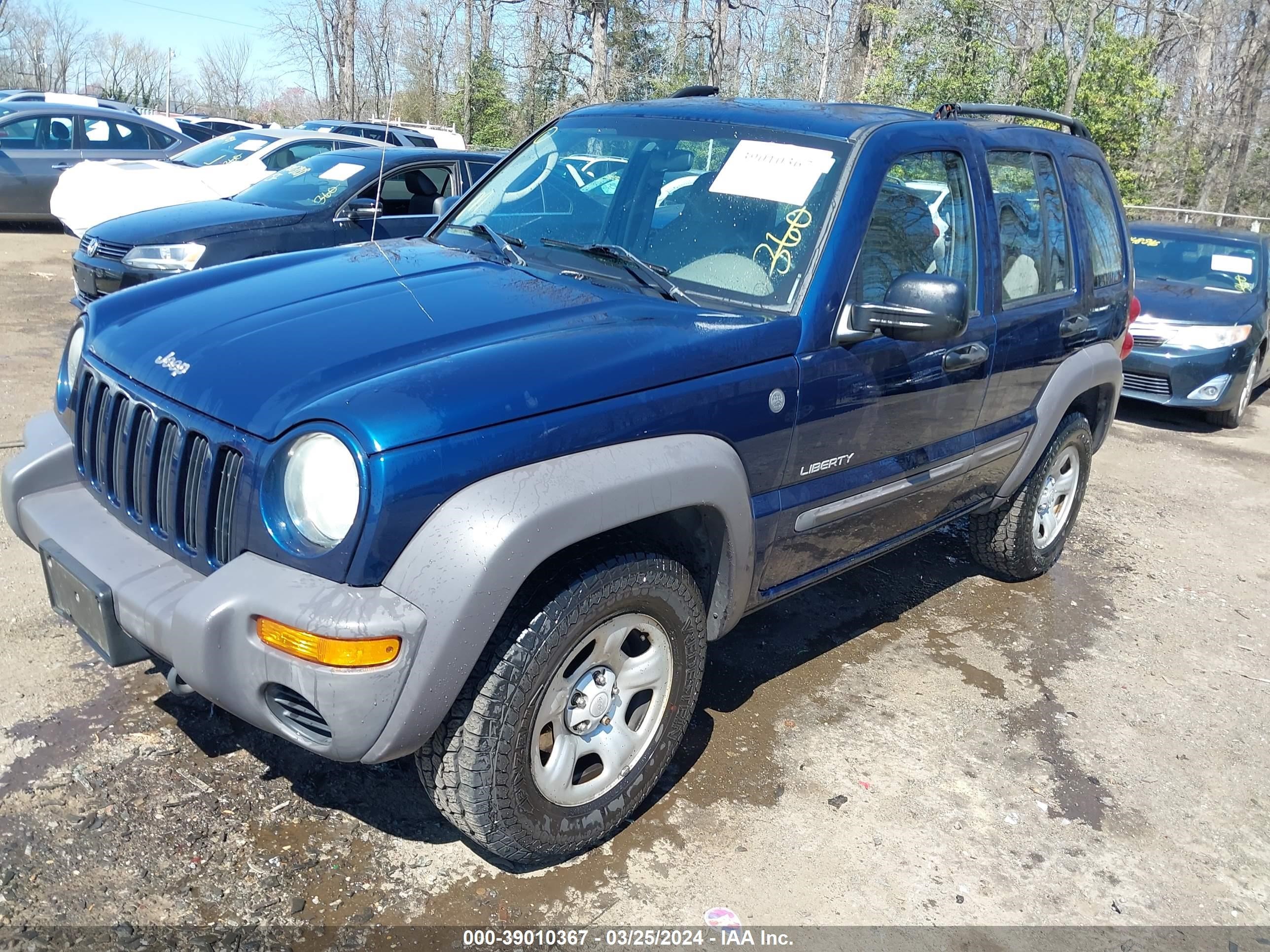 Photo 1 VIN: 1J4GL48K14W194960 - JEEP LIBERTY (NORTH AMERICA) 