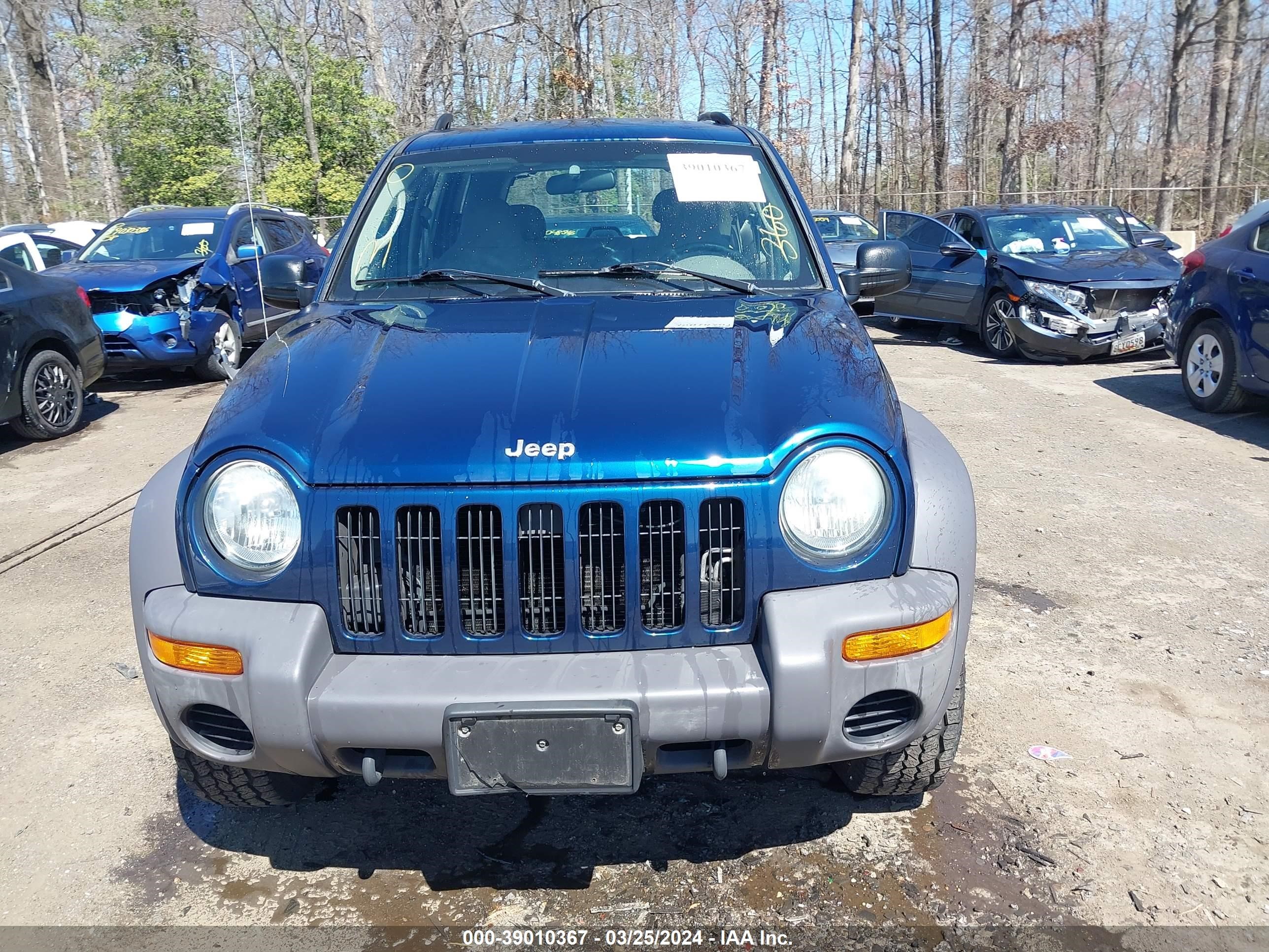 Photo 11 VIN: 1J4GL48K14W194960 - JEEP LIBERTY (NORTH AMERICA) 