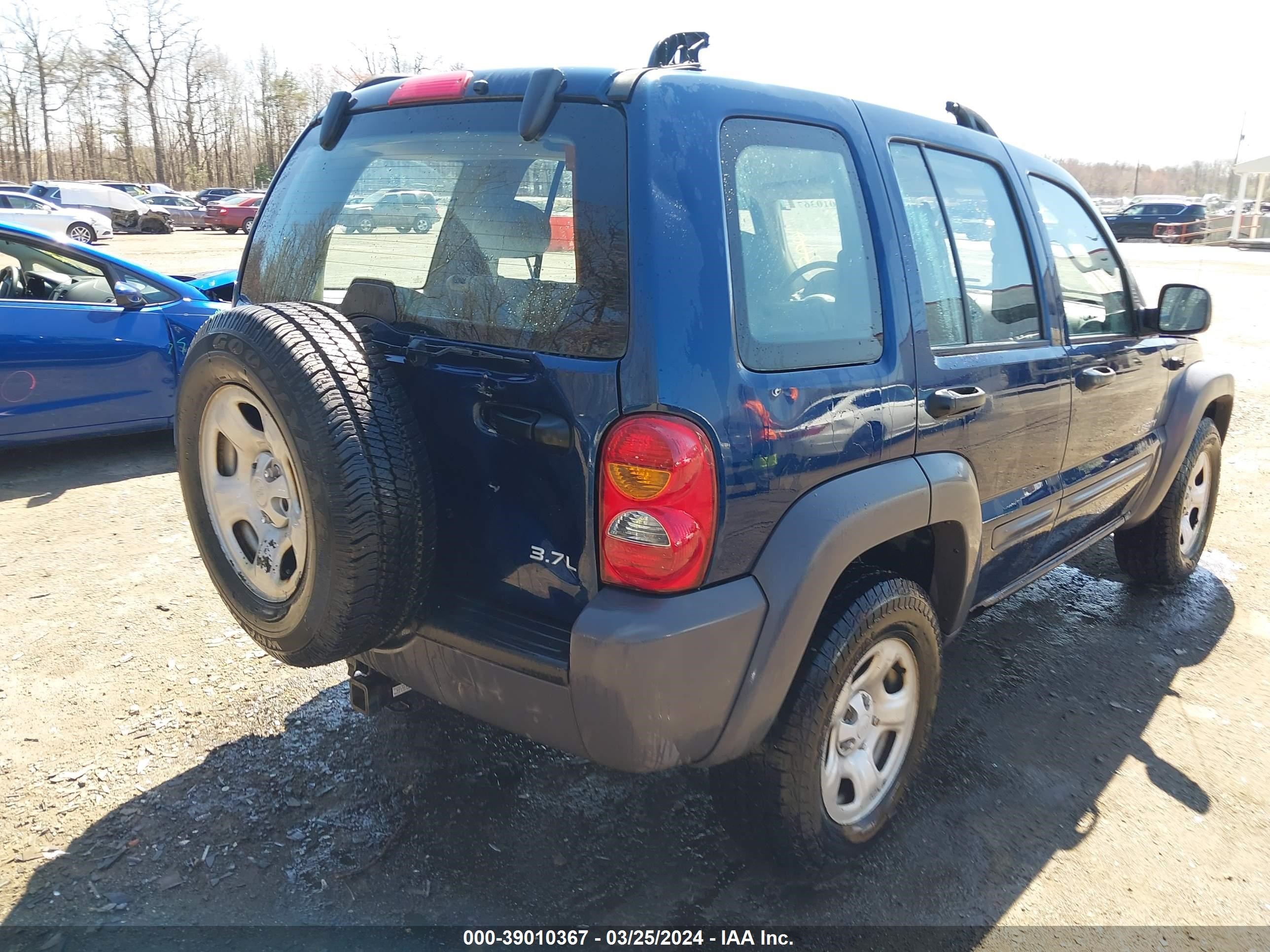 Photo 3 VIN: 1J4GL48K14W194960 - JEEP LIBERTY (NORTH AMERICA) 