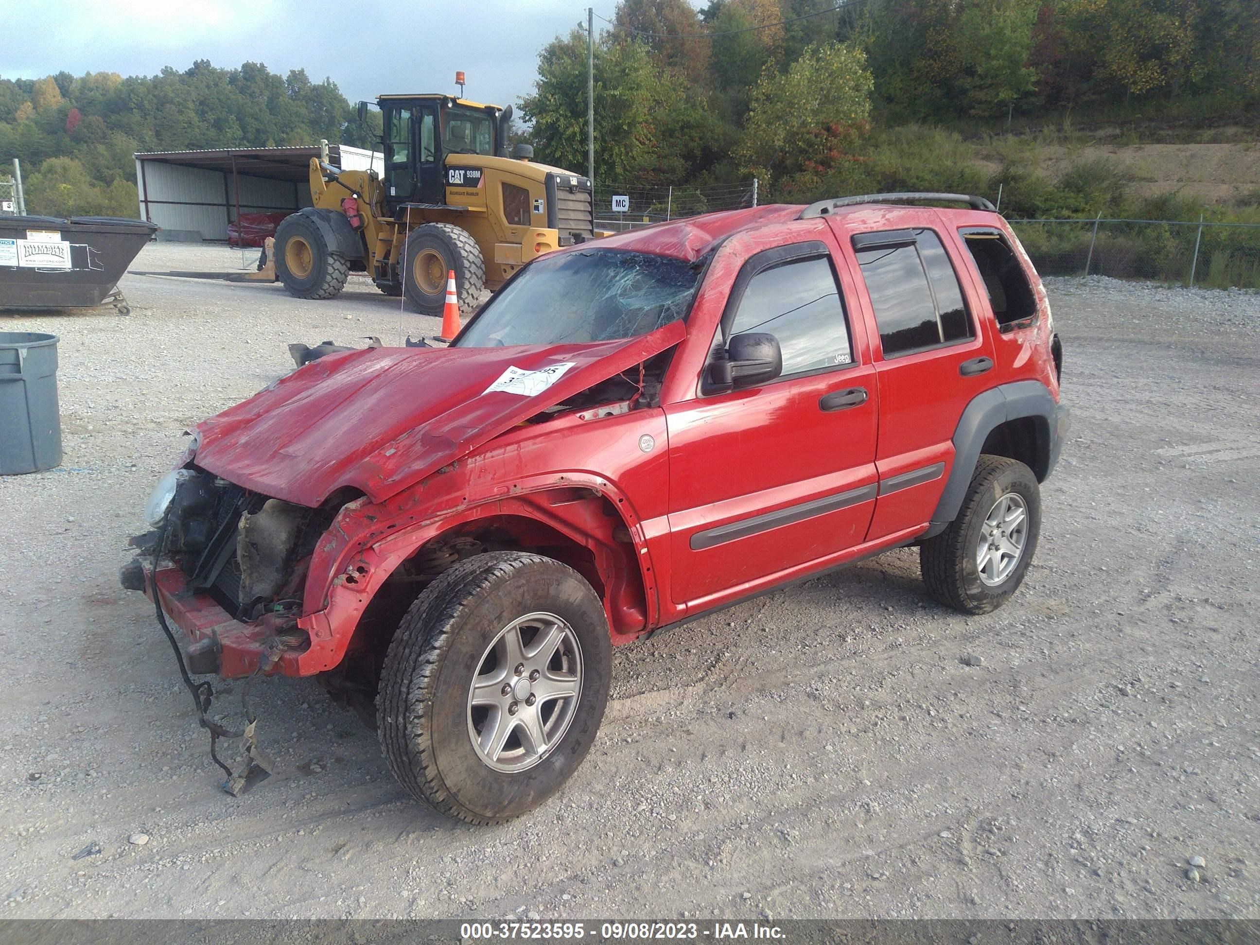 Photo 1 VIN: 1J4GL48K14W254106 - JEEP LIBERTY (NORTH AMERICA) 