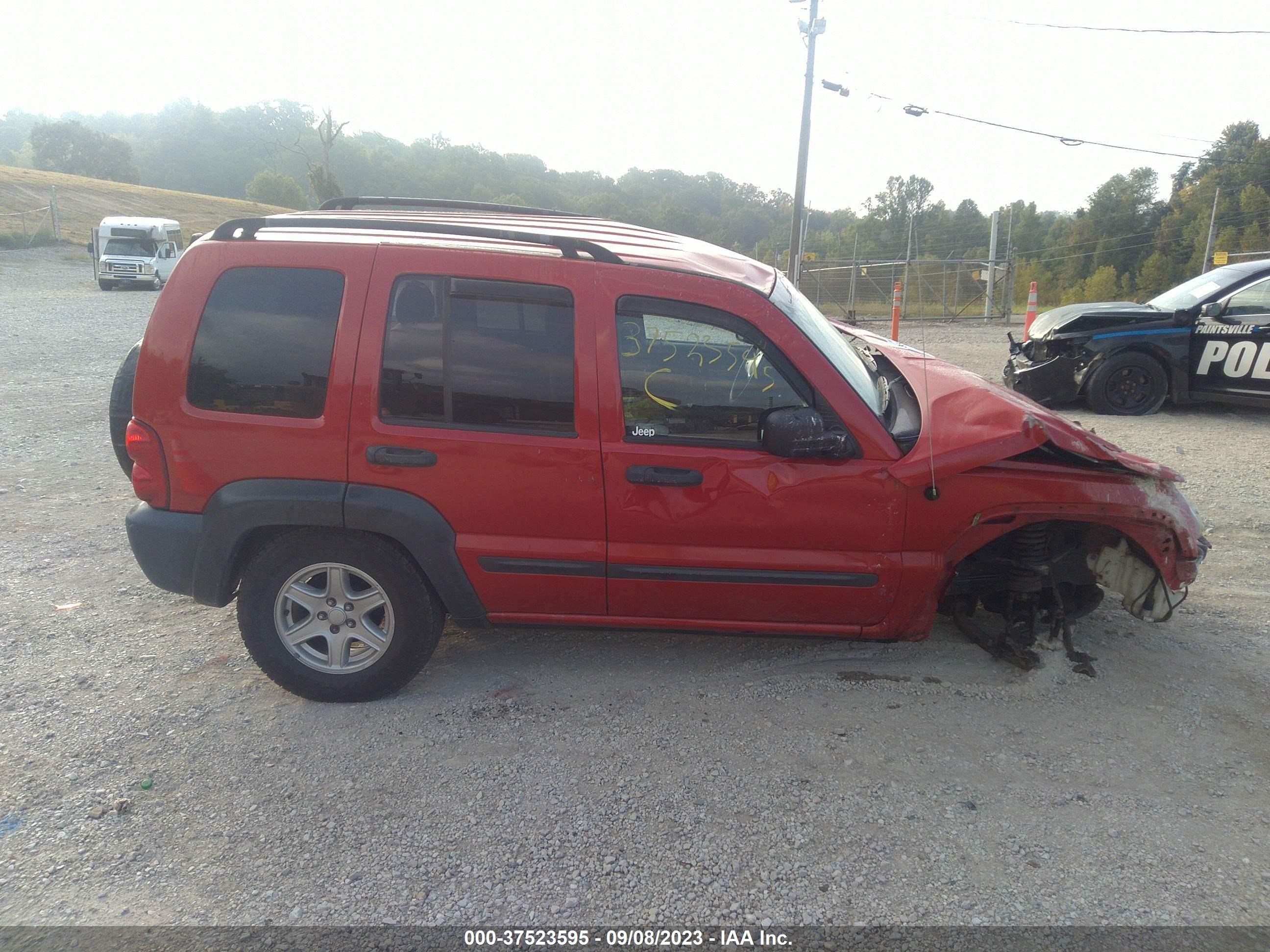 Photo 13 VIN: 1J4GL48K14W254106 - JEEP LIBERTY (NORTH AMERICA) 