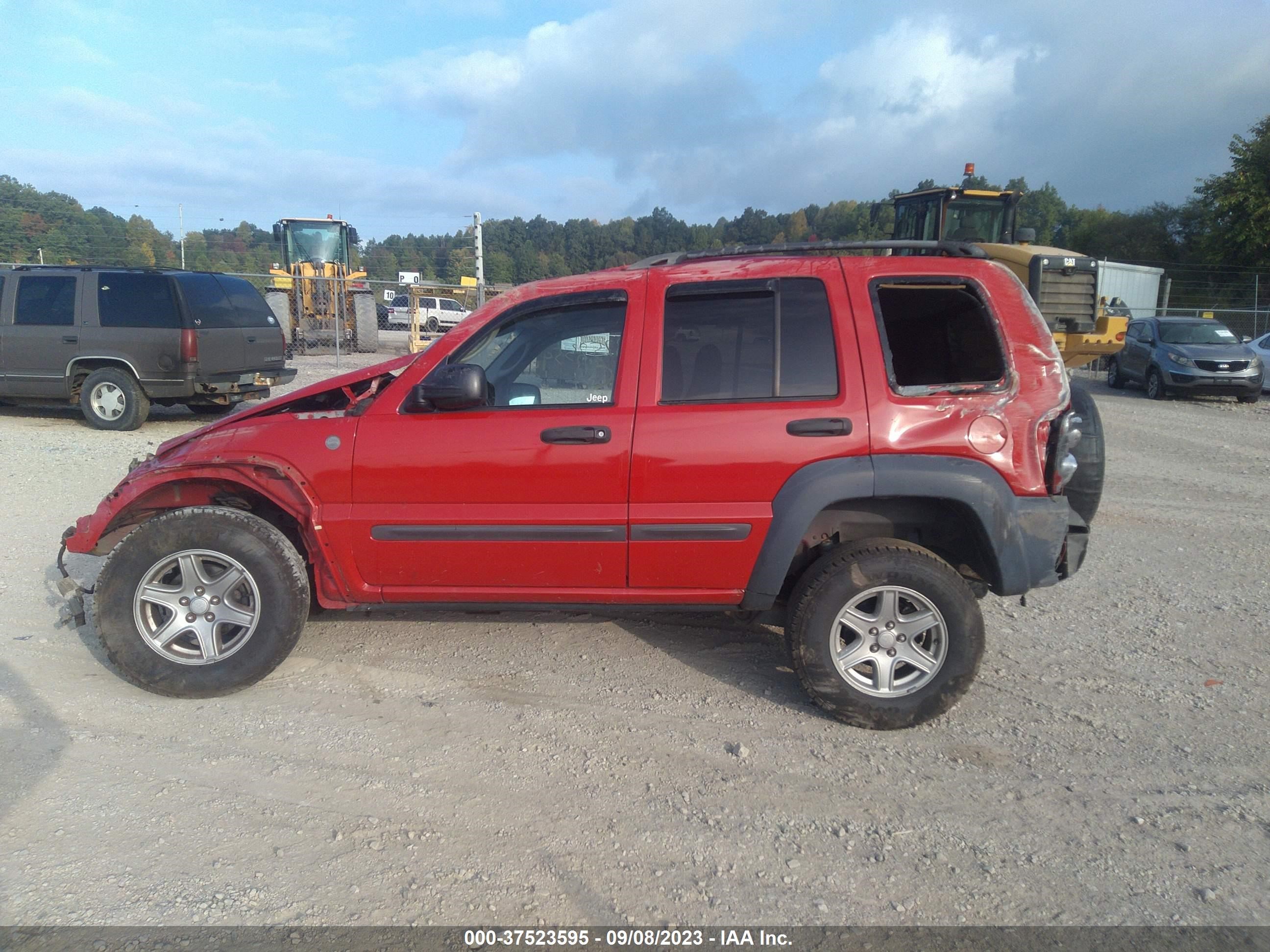 Photo 14 VIN: 1J4GL48K14W254106 - JEEP LIBERTY (NORTH AMERICA) 