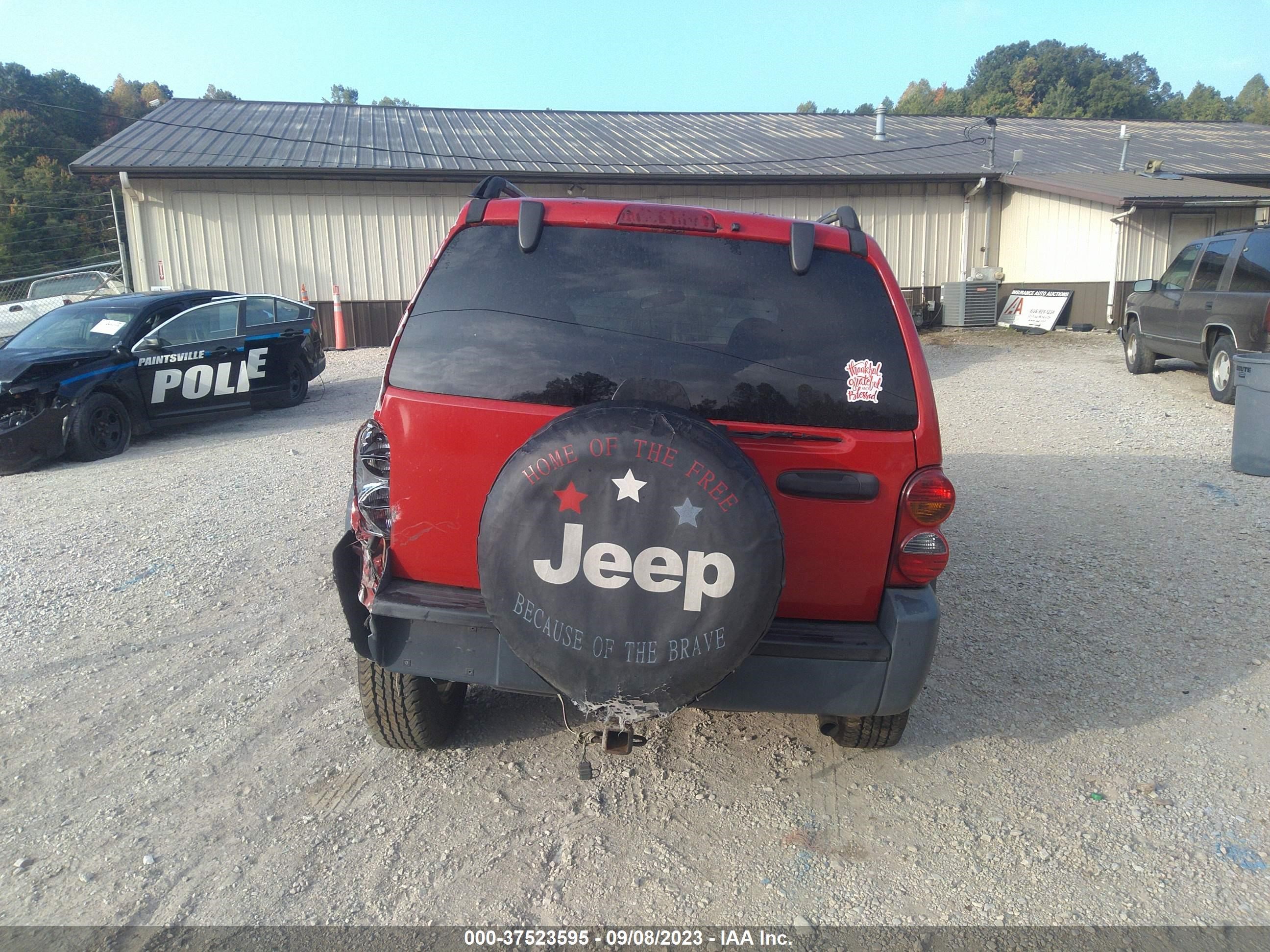 Photo 16 VIN: 1J4GL48K14W254106 - JEEP LIBERTY (NORTH AMERICA) 