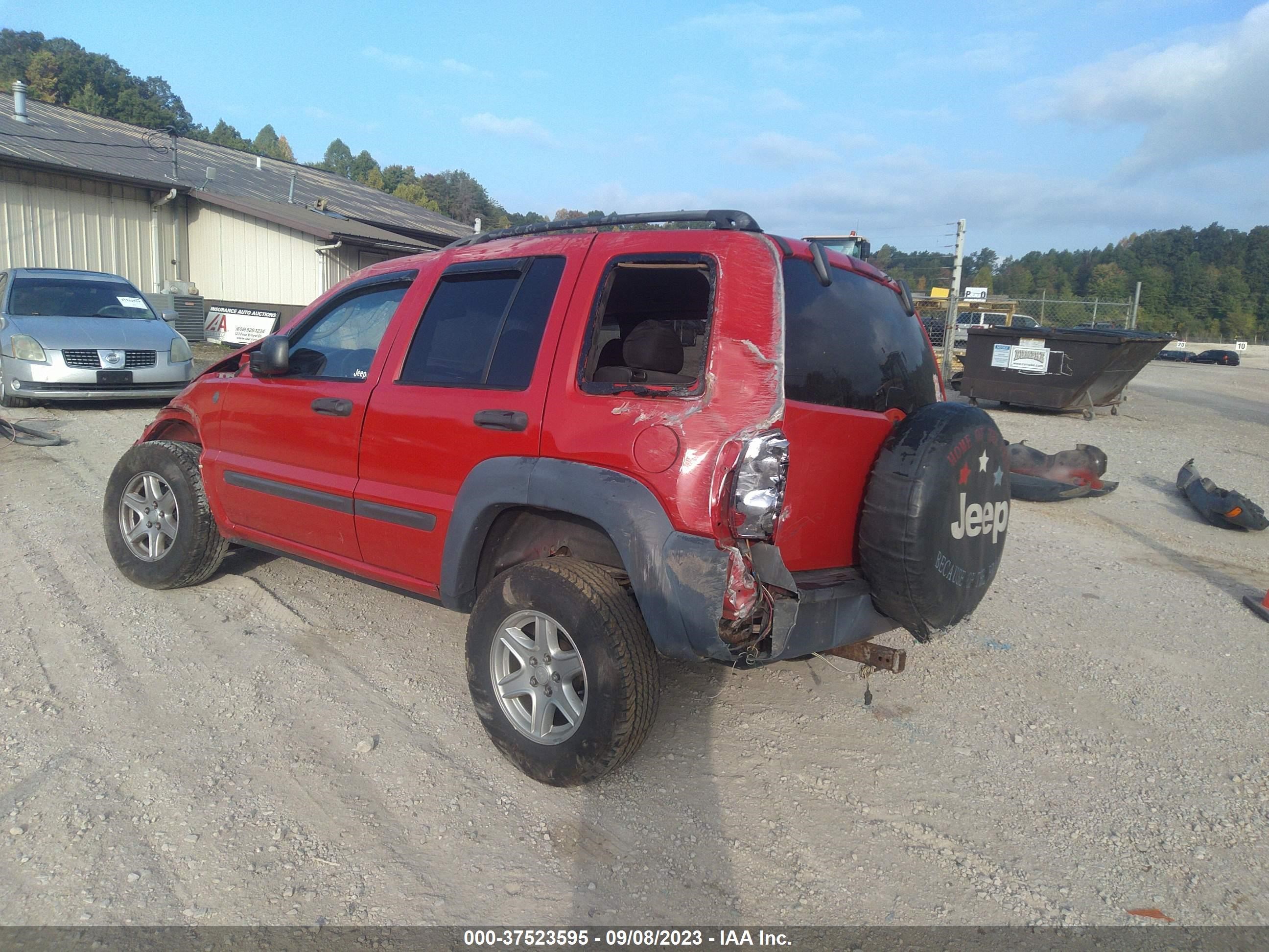 Photo 2 VIN: 1J4GL48K14W254106 - JEEP LIBERTY (NORTH AMERICA) 