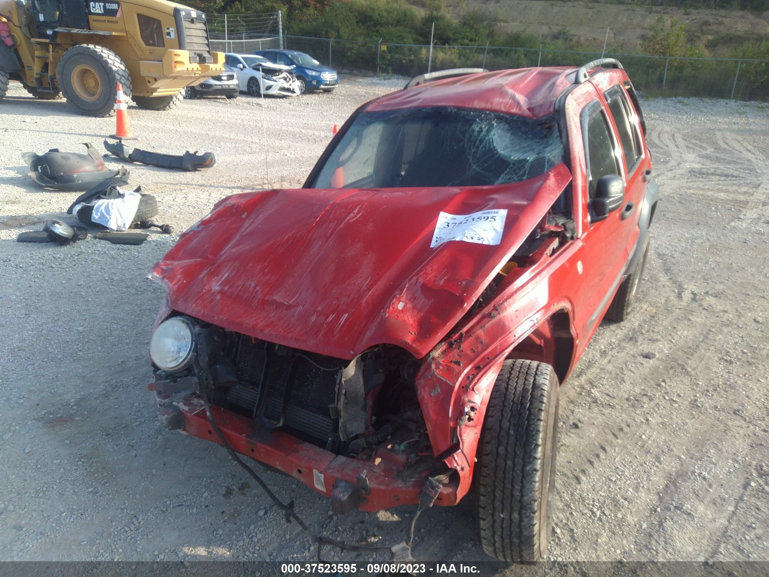 Photo 5 VIN: 1J4GL48K14W254106 - JEEP LIBERTY (NORTH AMERICA) 