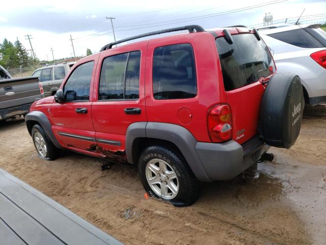 Photo 1 VIN: 1J4GL48K14W321187 - JEEP LIBERTY 