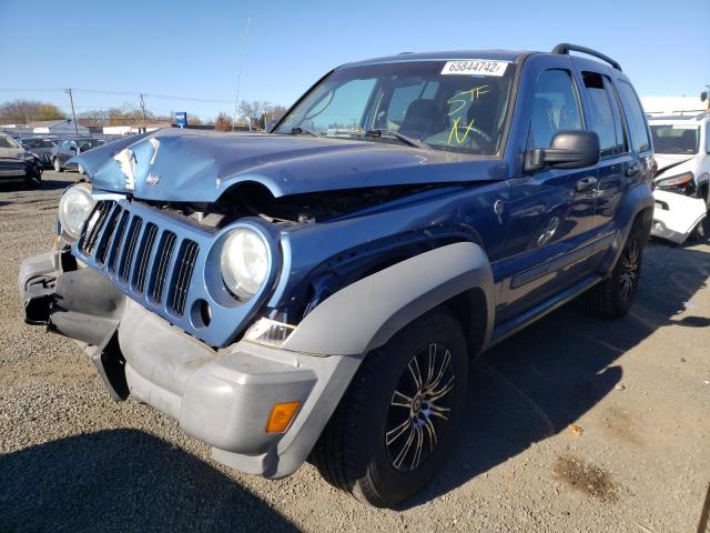 Photo 1 VIN: 1J4GL48K15W502243 - JEEP LIBERTY SP 