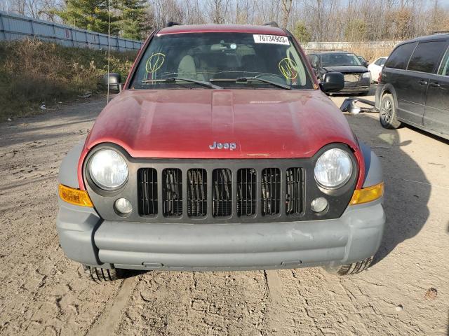 Photo 4 VIN: 1J4GL48K15W700823 - JEEP LIBERTY 