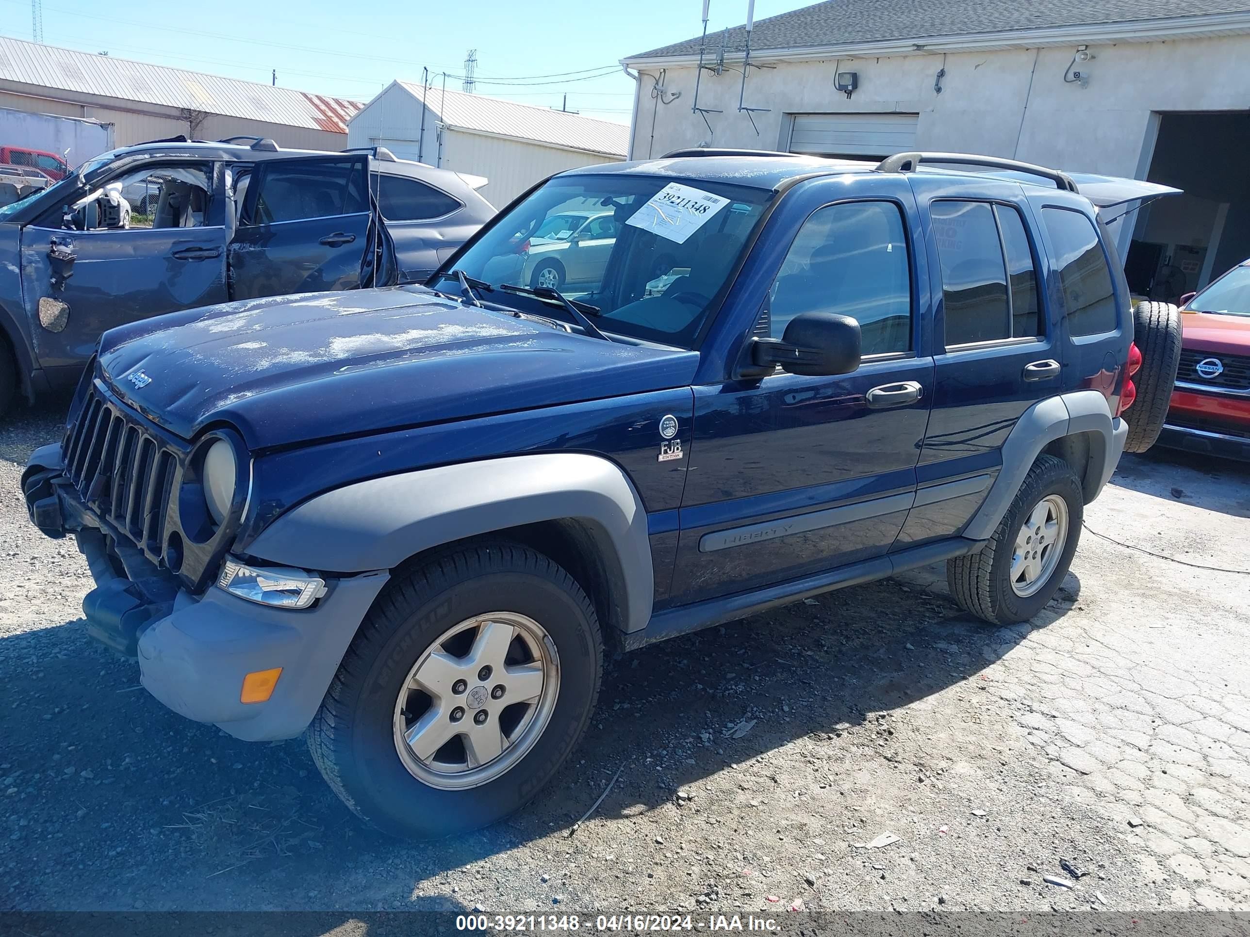 Photo 1 VIN: 1J4GL48K16W133935 - JEEP LIBERTY (NORTH AMERICA) 