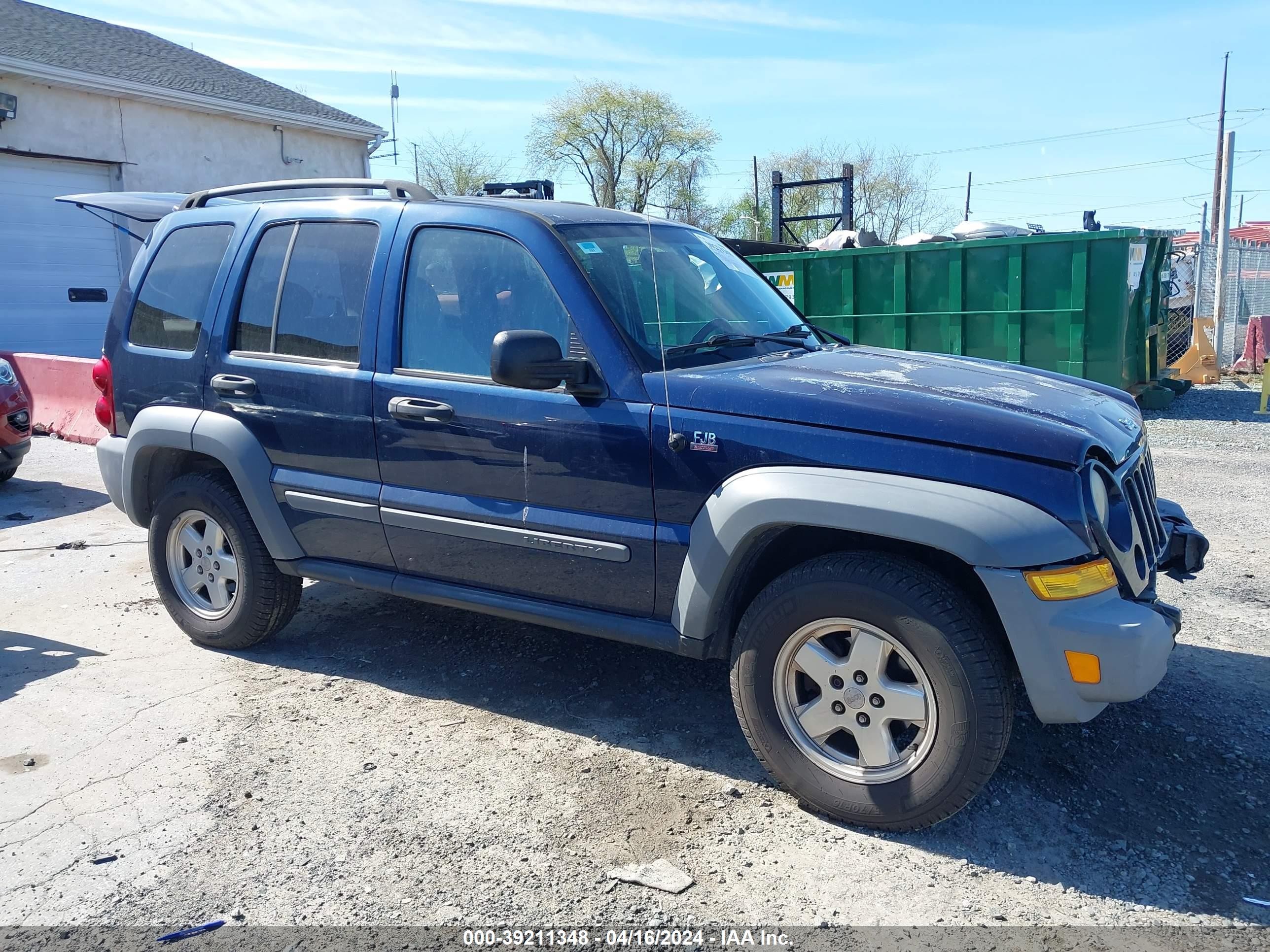 Photo 12 VIN: 1J4GL48K16W133935 - JEEP LIBERTY (NORTH AMERICA) 