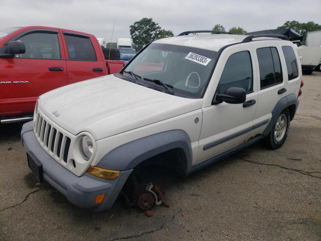 Photo 1 VIN: 1J4GL48K16W136091 - JEEP LIBERTY SP 