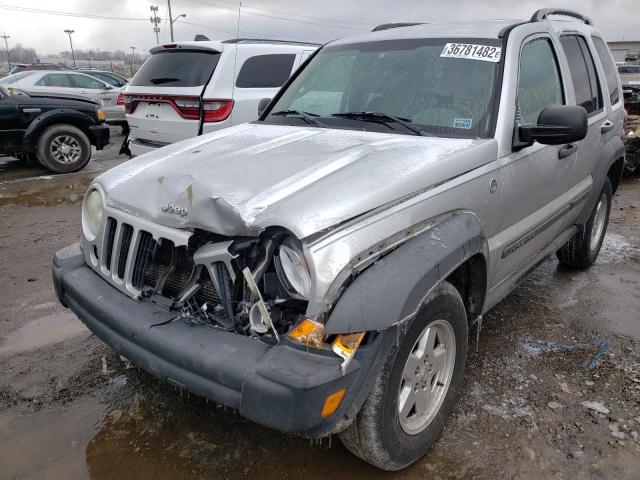 Photo 1 VIN: 1J4GL48K16W179443 - JEEP LIBERTY SP 