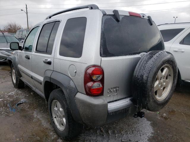 Photo 2 VIN: 1J4GL48K16W179443 - JEEP LIBERTY SP 