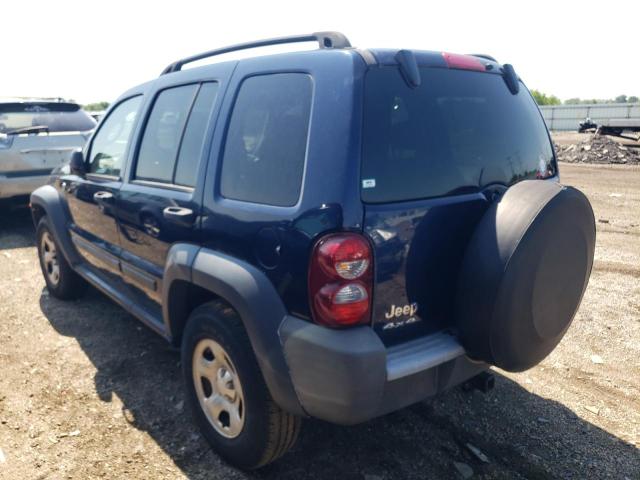 Photo 1 VIN: 1J4GL48K16W182083 - JEEP LIBERTY SP 