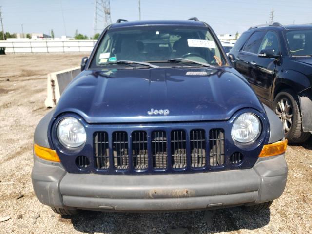 Photo 4 VIN: 1J4GL48K16W182083 - JEEP LIBERTY SP 