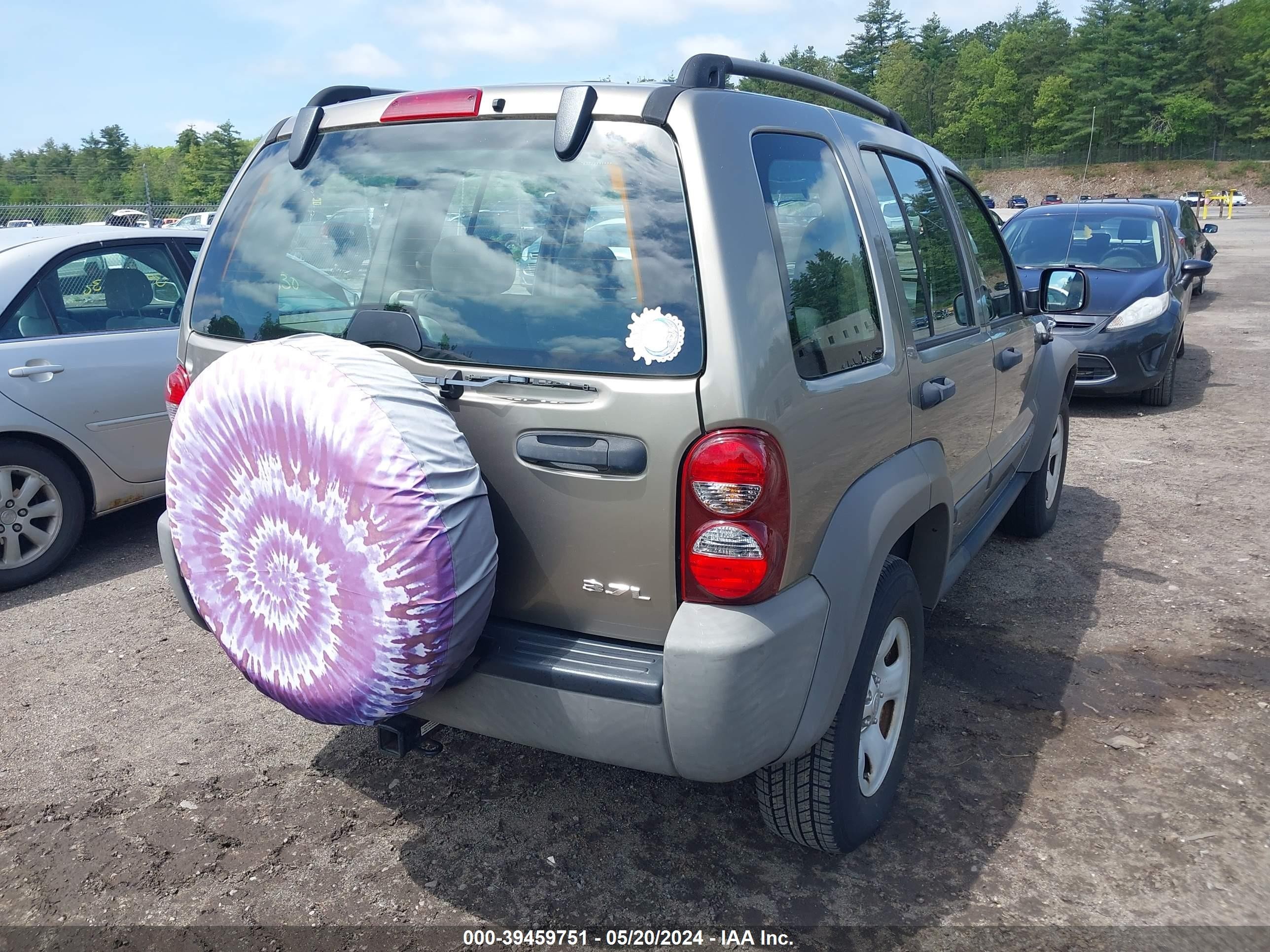 Photo 3 VIN: 1J4GL48K16W208407 - JEEP LIBERTY (NORTH AMERICA) 