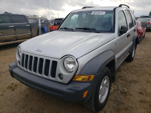 Photo 1 VIN: 1J4GL48K16W247398 - JEEP LIBERTY 