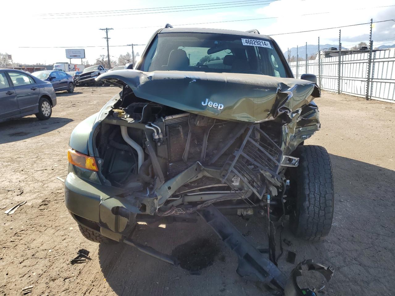 Photo 4 VIN: 1J4GL48K16W294477 - JEEP LIBERTY (NORTH AMERICA) 