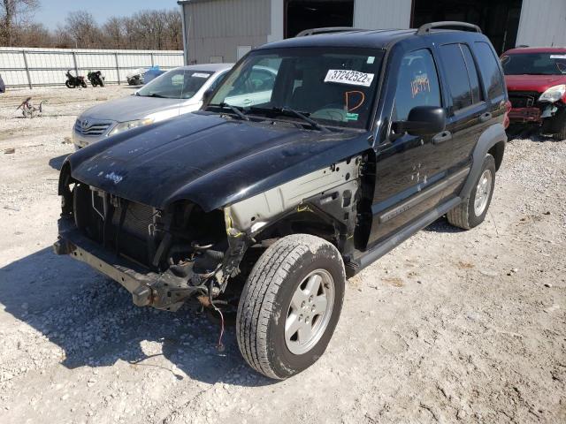 Photo 1 VIN: 1J4GL48K17W717172 - JEEP LIBERTY SP 