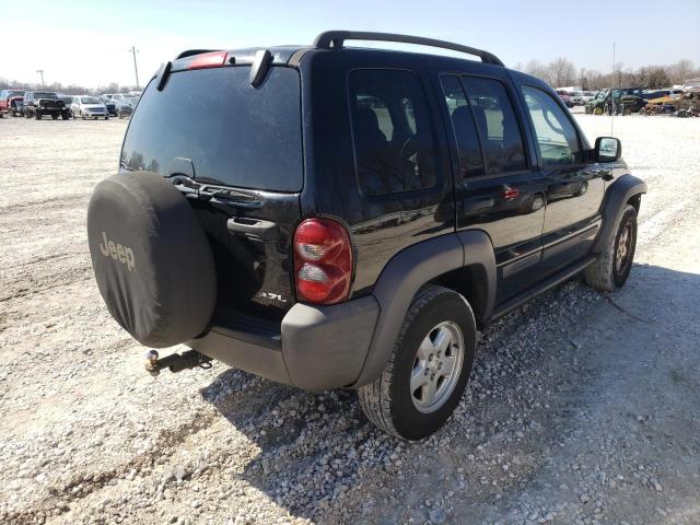 Photo 3 VIN: 1J4GL48K17W717172 - JEEP LIBERTY SP 