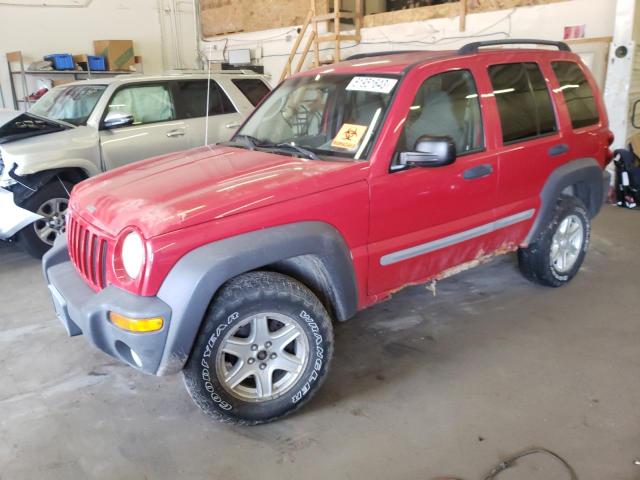 Photo 0 VIN: 1J4GL48K22W256010 - JEEP LIBERTY SP 