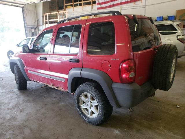 Photo 1 VIN: 1J4GL48K22W256010 - JEEP LIBERTY SP 