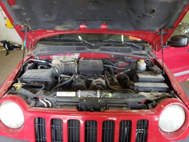 Photo 10 VIN: 1J4GL48K22W256010 - JEEP LIBERTY SP 