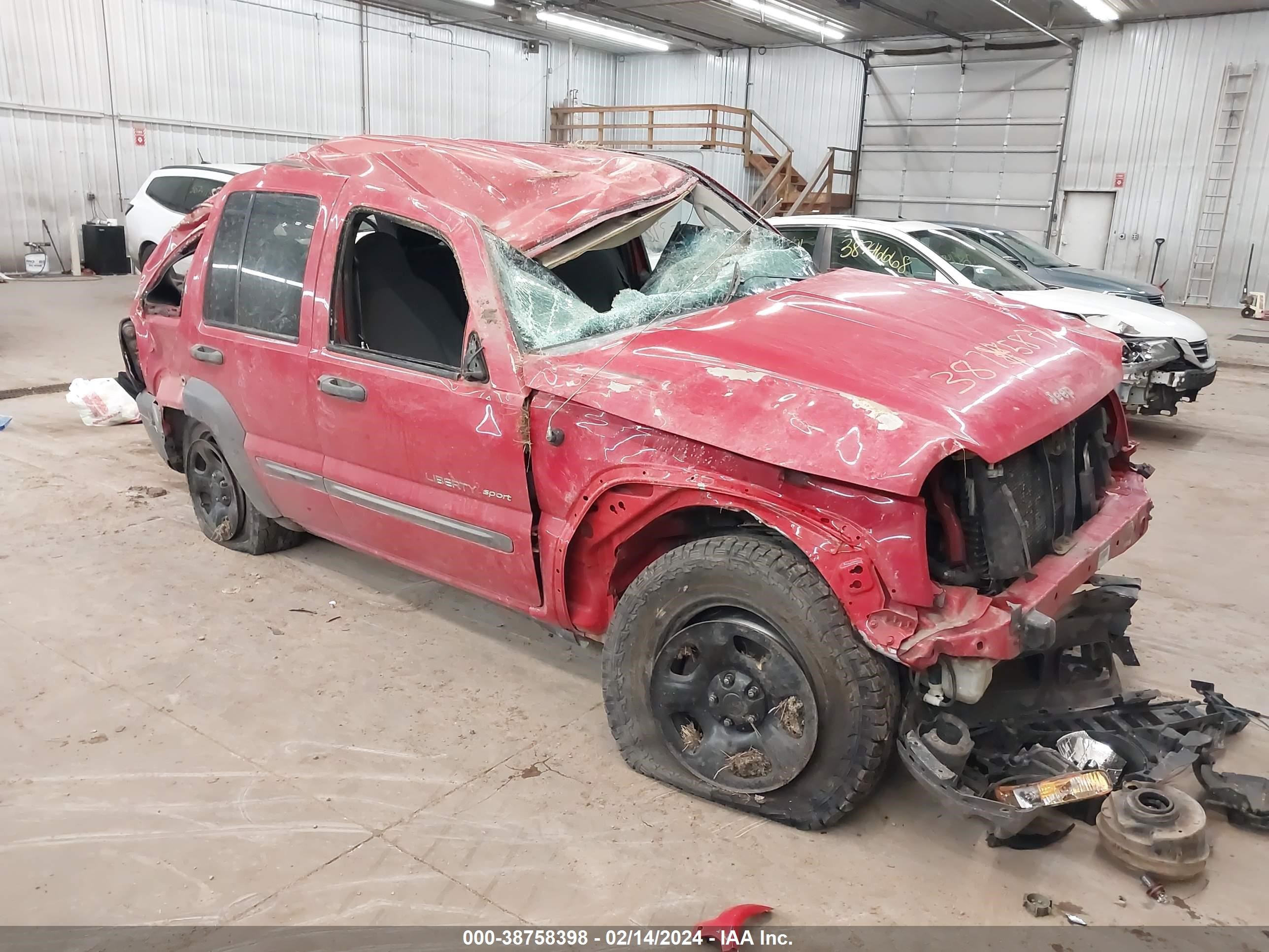 Photo 0 VIN: 1J4GL48K22W279125 - JEEP LIBERTY (NORTH AMERICA) 