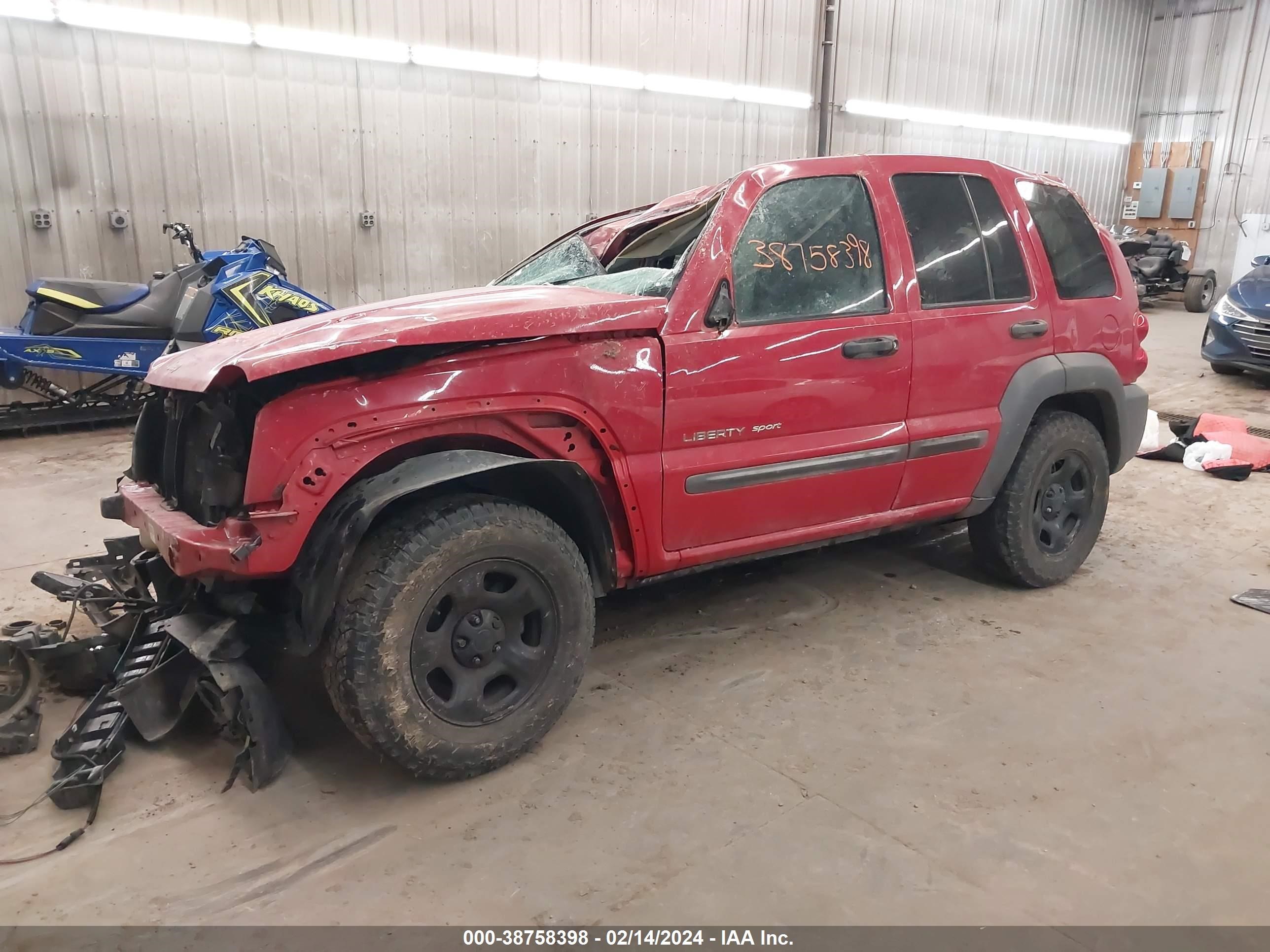 Photo 1 VIN: 1J4GL48K22W279125 - JEEP LIBERTY (NORTH AMERICA) 