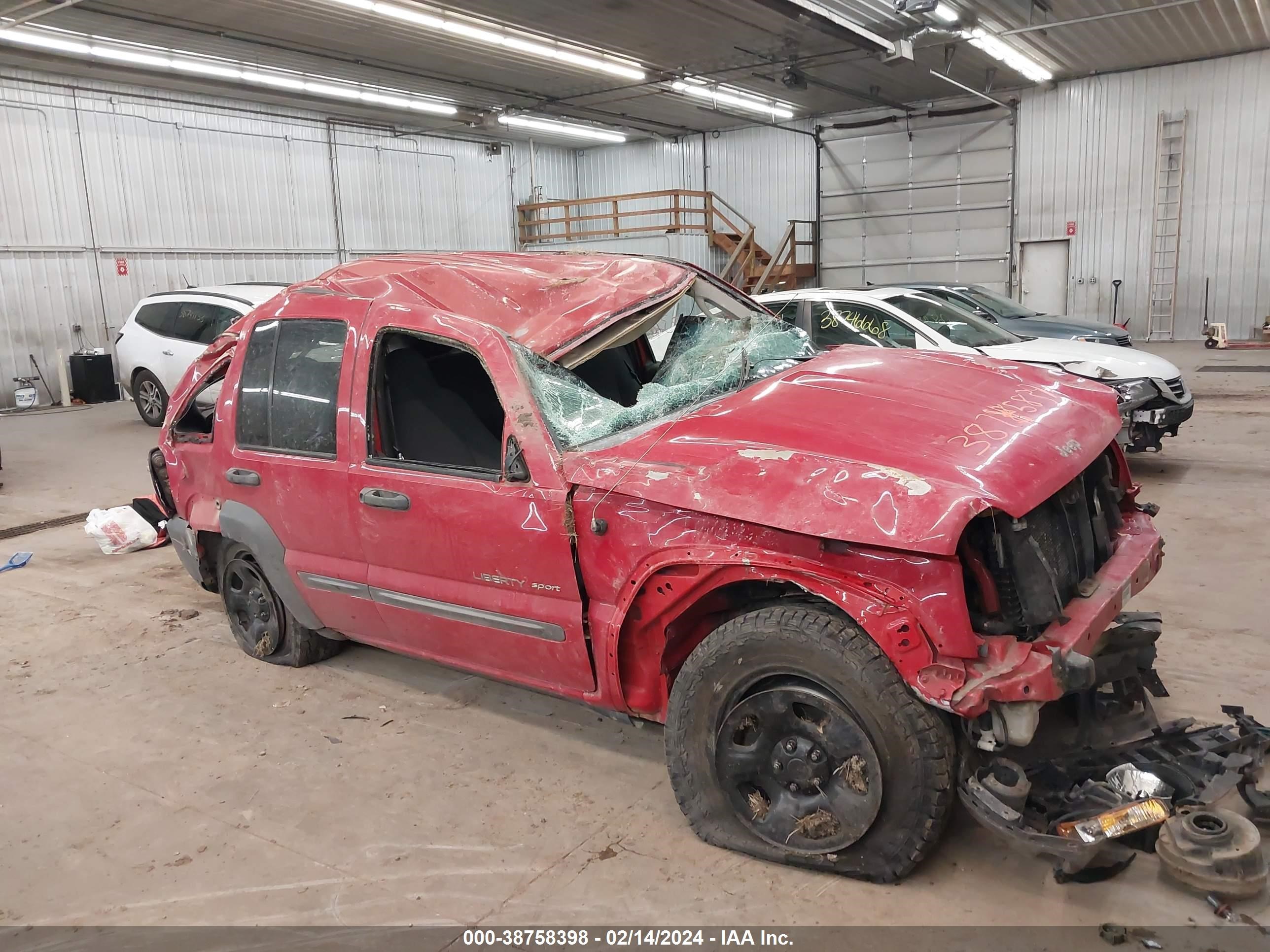 Photo 11 VIN: 1J4GL48K22W279125 - JEEP LIBERTY (NORTH AMERICA) 