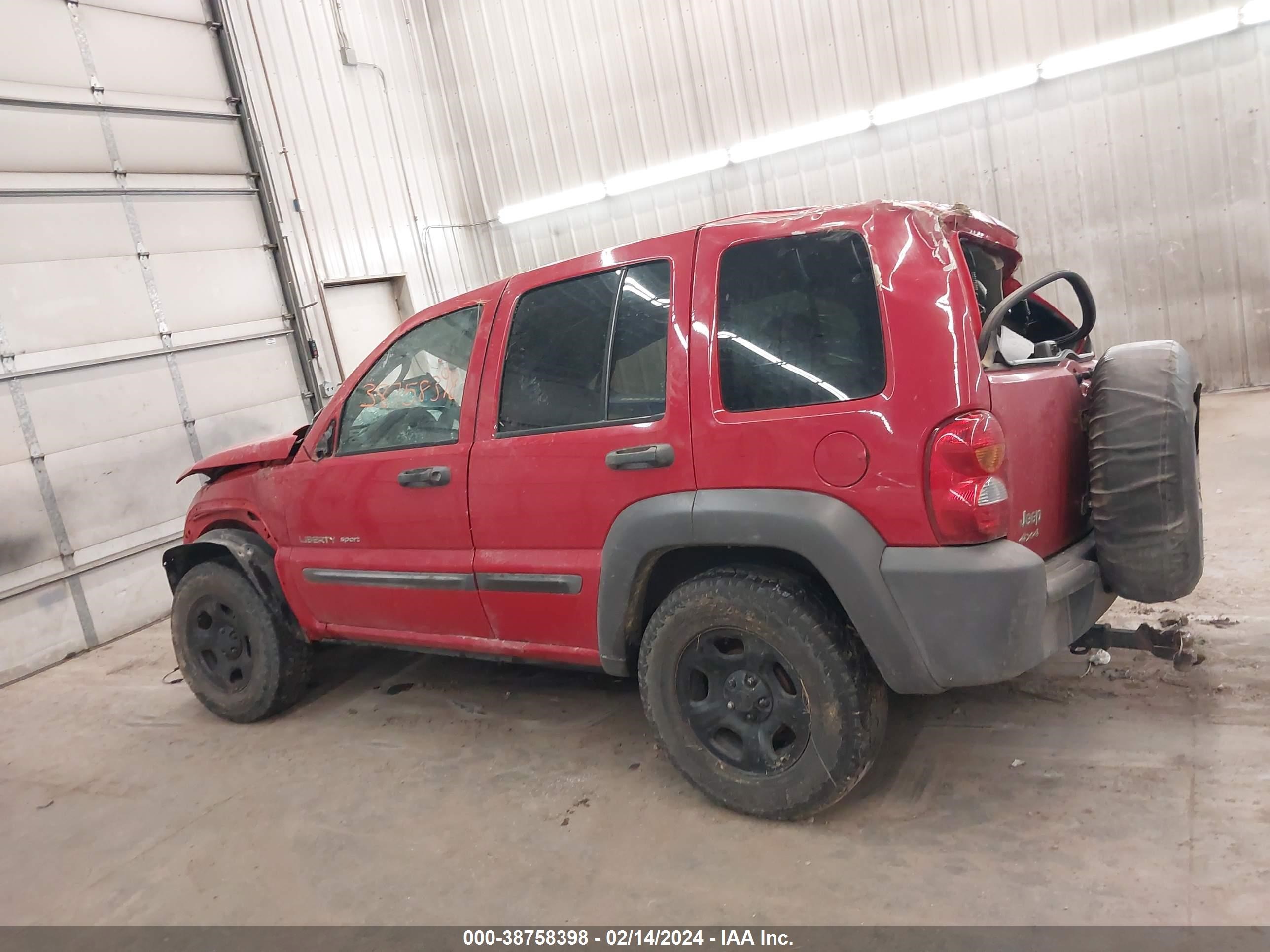 Photo 12 VIN: 1J4GL48K22W279125 - JEEP LIBERTY (NORTH AMERICA) 