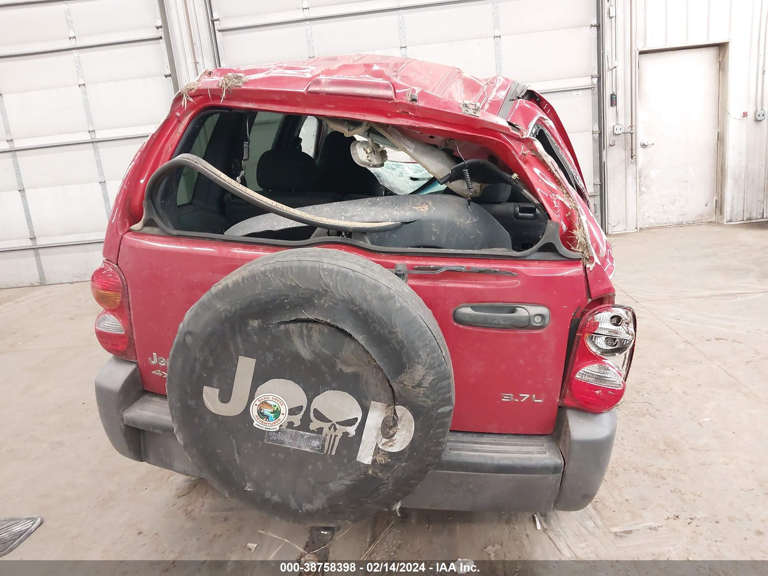 Photo 14 VIN: 1J4GL48K22W279125 - JEEP LIBERTY (NORTH AMERICA) 