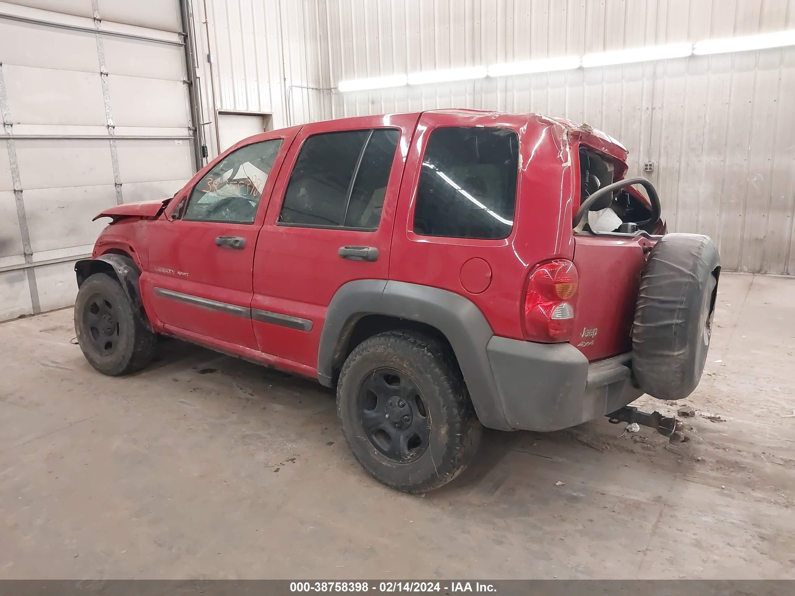 Photo 2 VIN: 1J4GL48K22W279125 - JEEP LIBERTY (NORTH AMERICA) 