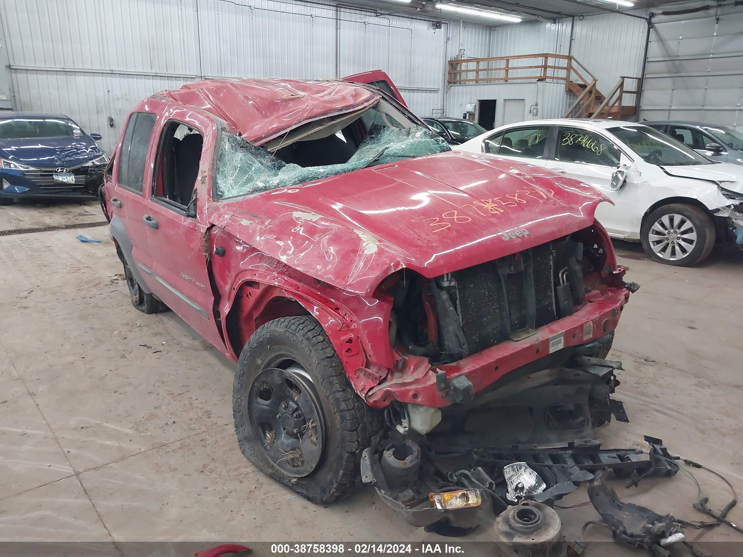 Photo 5 VIN: 1J4GL48K22W279125 - JEEP LIBERTY (NORTH AMERICA) 