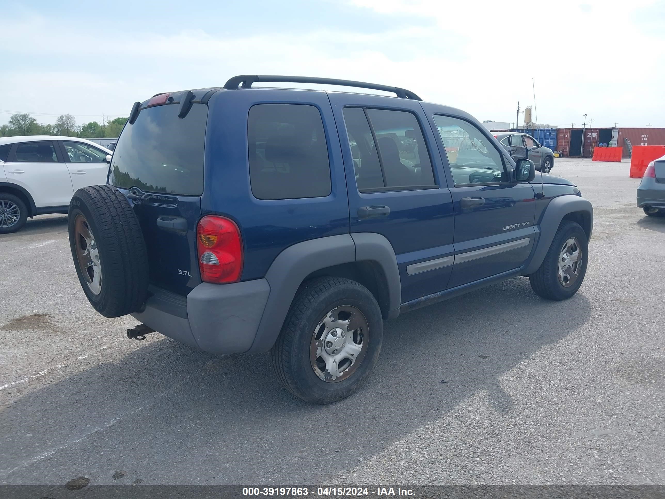 Photo 3 VIN: 1J4GL48K23W573299 - JEEP LIBERTY (NORTH AMERICA) 