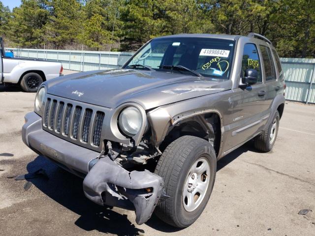 Photo 1 VIN: 1J4GL48K24W153043 - JEEP LIBERTY 