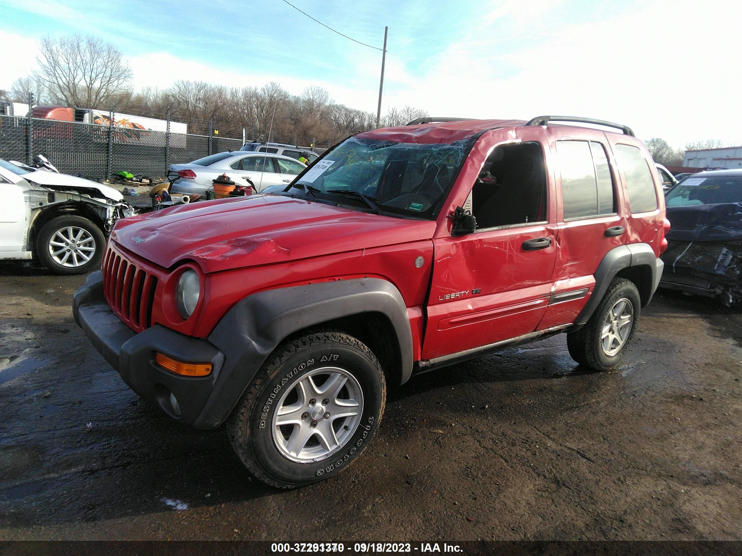 Photo 1 VIN: 1J4GL48K24W320095 - JEEP LIBERTY (NORTH AMERICA) 