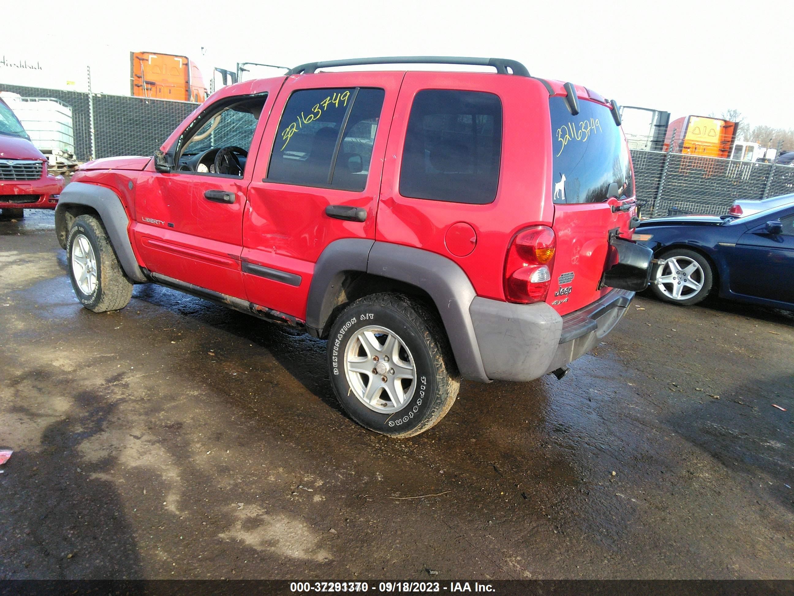 Photo 2 VIN: 1J4GL48K24W320095 - JEEP LIBERTY (NORTH AMERICA) 