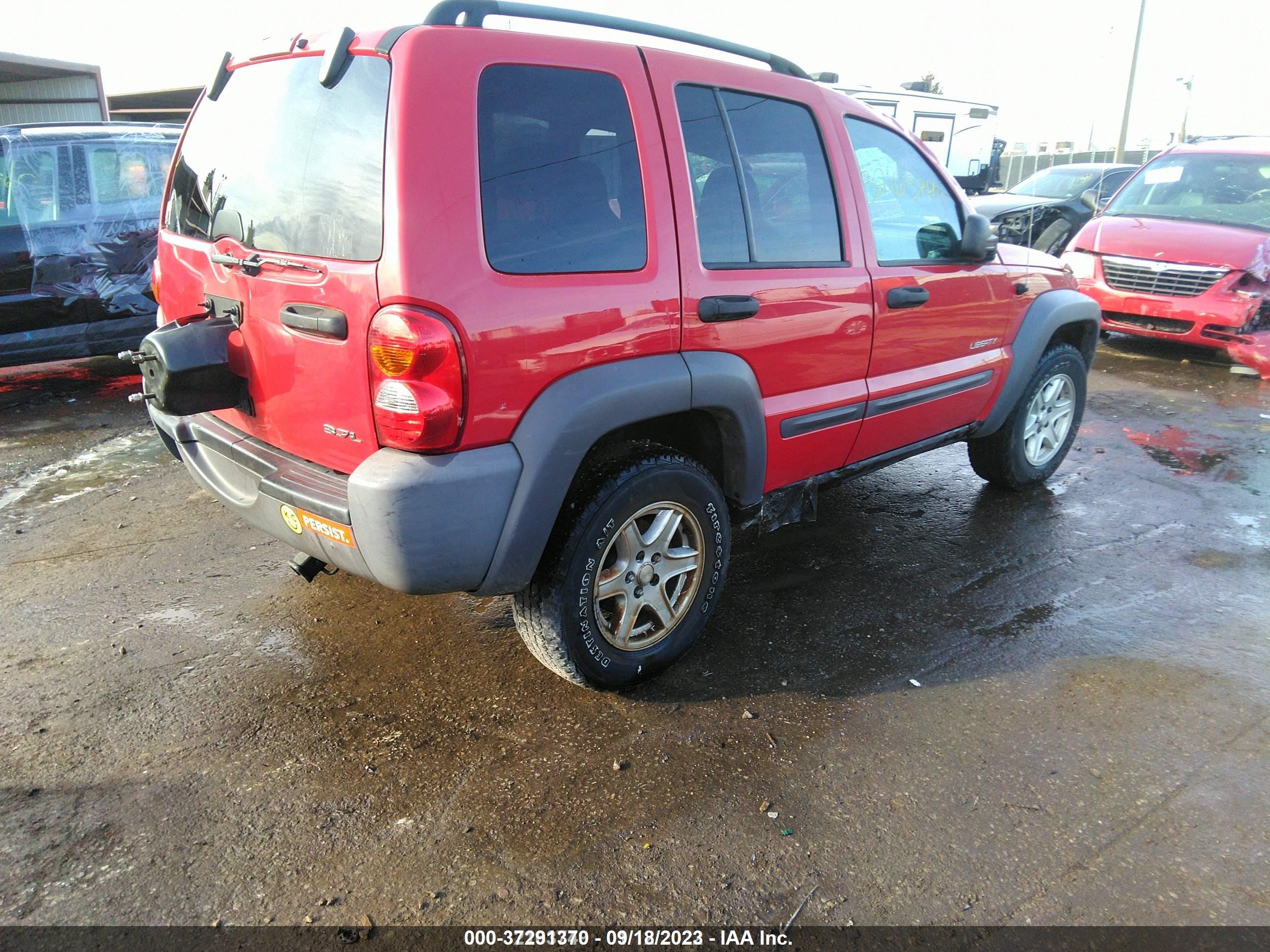 Photo 3 VIN: 1J4GL48K24W320095 - JEEP LIBERTY (NORTH AMERICA) 