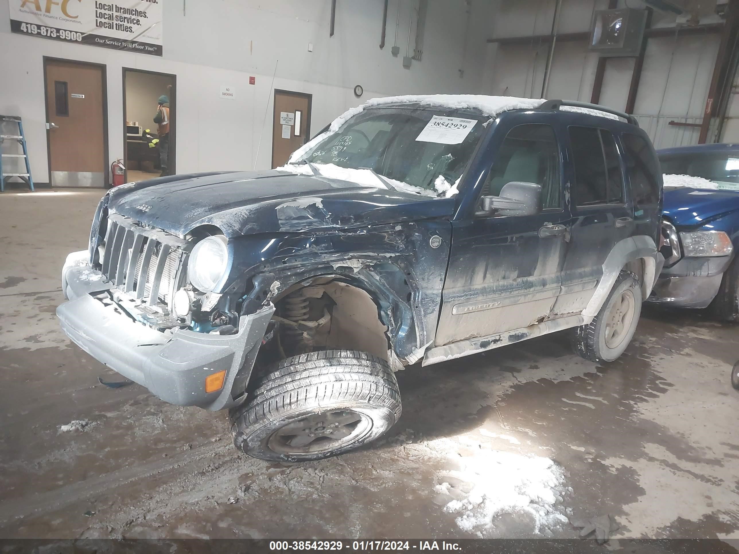 Photo 1 VIN: 1J4GL48K25W615599 - JEEP LIBERTY (NORTH AMERICA) 