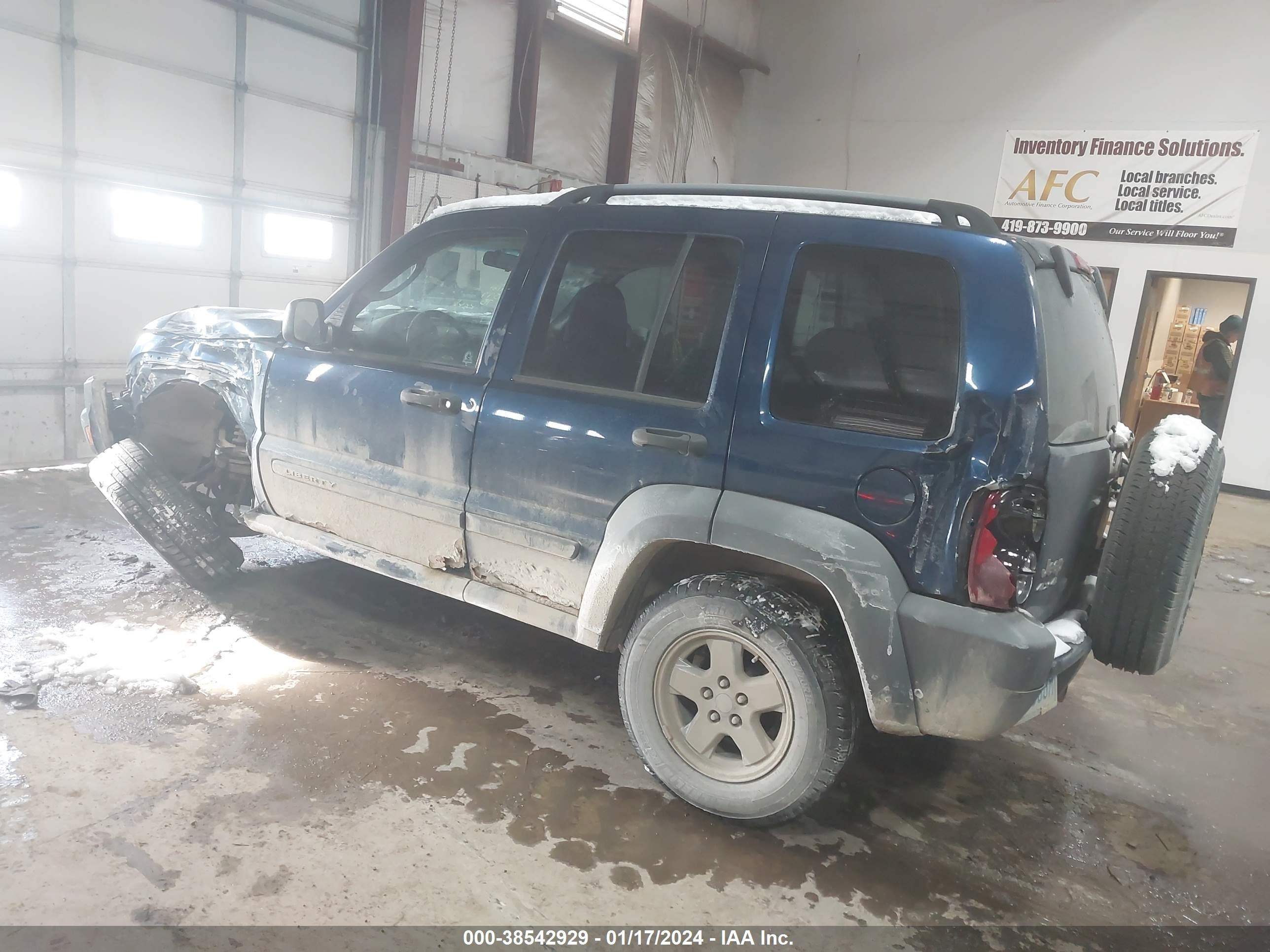 Photo 2 VIN: 1J4GL48K25W615599 - JEEP LIBERTY (NORTH AMERICA) 