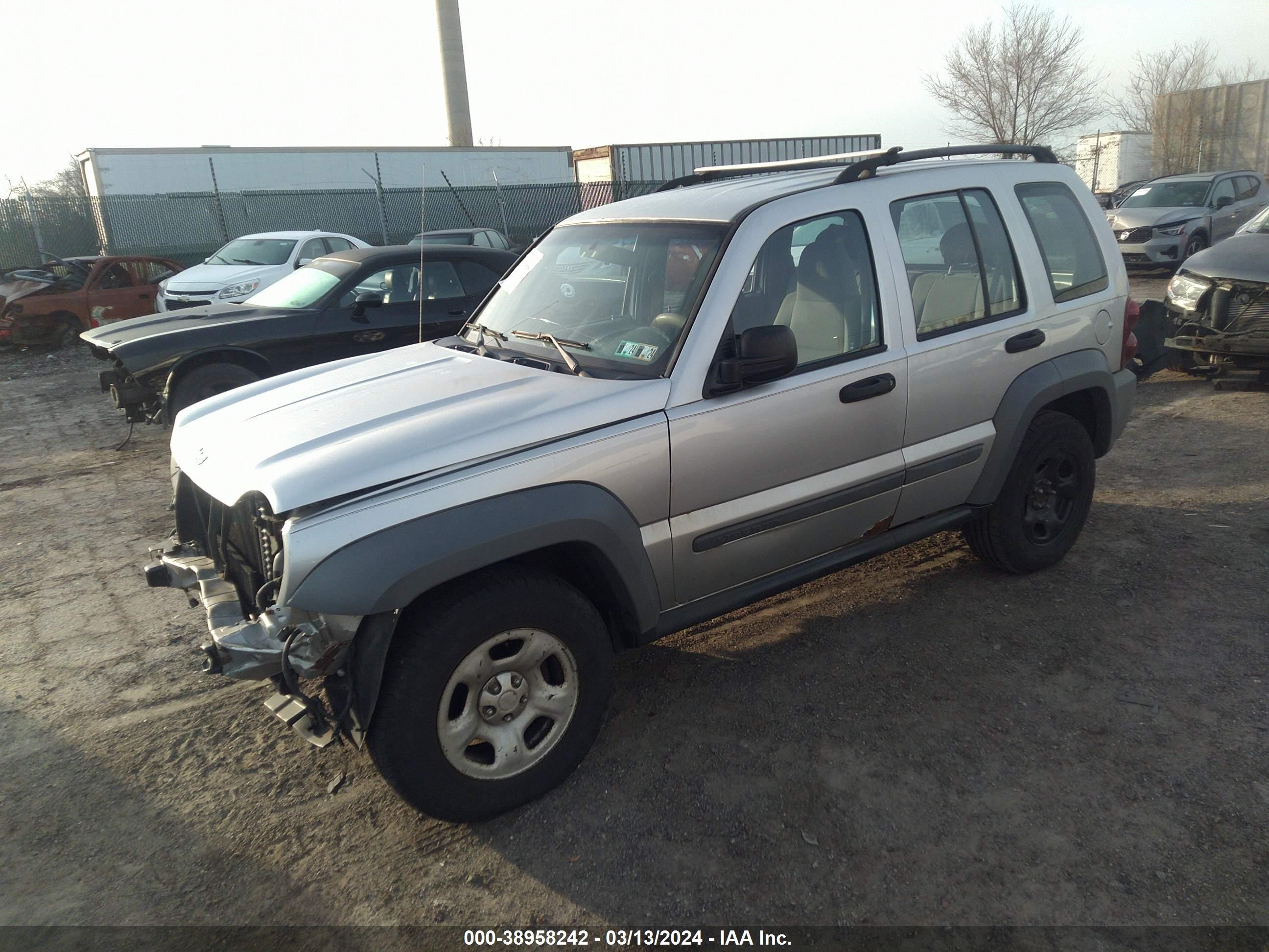 Photo 1 VIN: 1J4GL48K25W691727 - JEEP LIBERTY (NORTH AMERICA) 