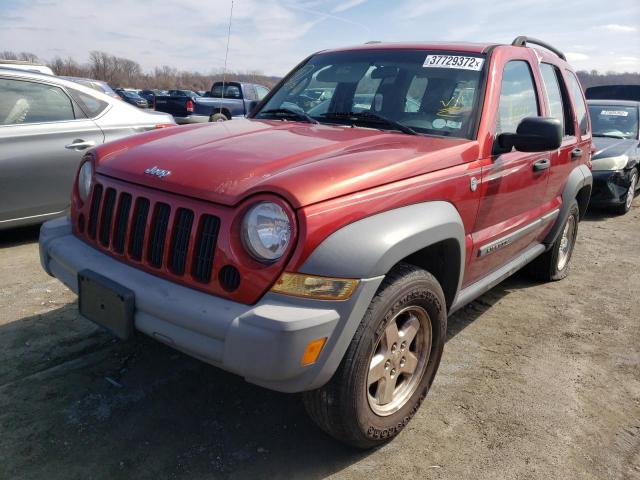 Photo 1 VIN: 1J4GL48K26W103889 - JEEP LIBERTY SP 