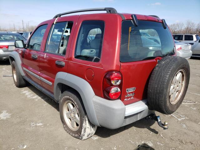 Photo 2 VIN: 1J4GL48K26W103889 - JEEP LIBERTY SP 