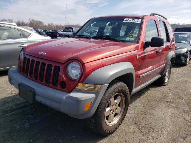 Photo 8 VIN: 1J4GL48K26W103889 - JEEP LIBERTY SP 