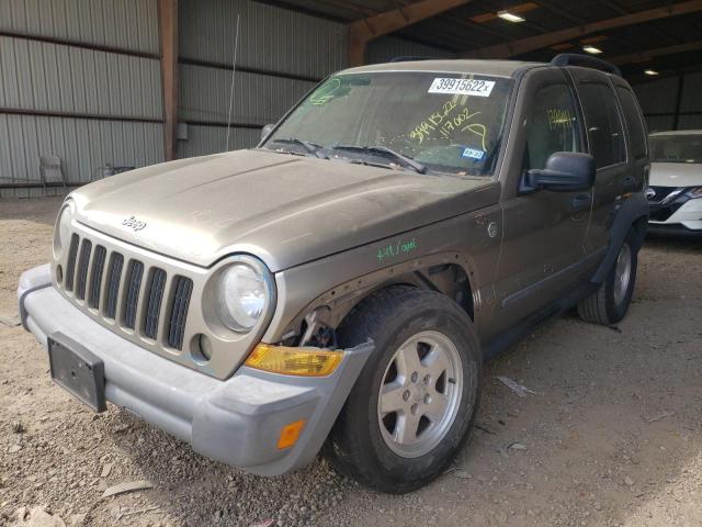 Photo 1 VIN: 1J4GL48K26W117002 - JEEP LIBERTY SP 