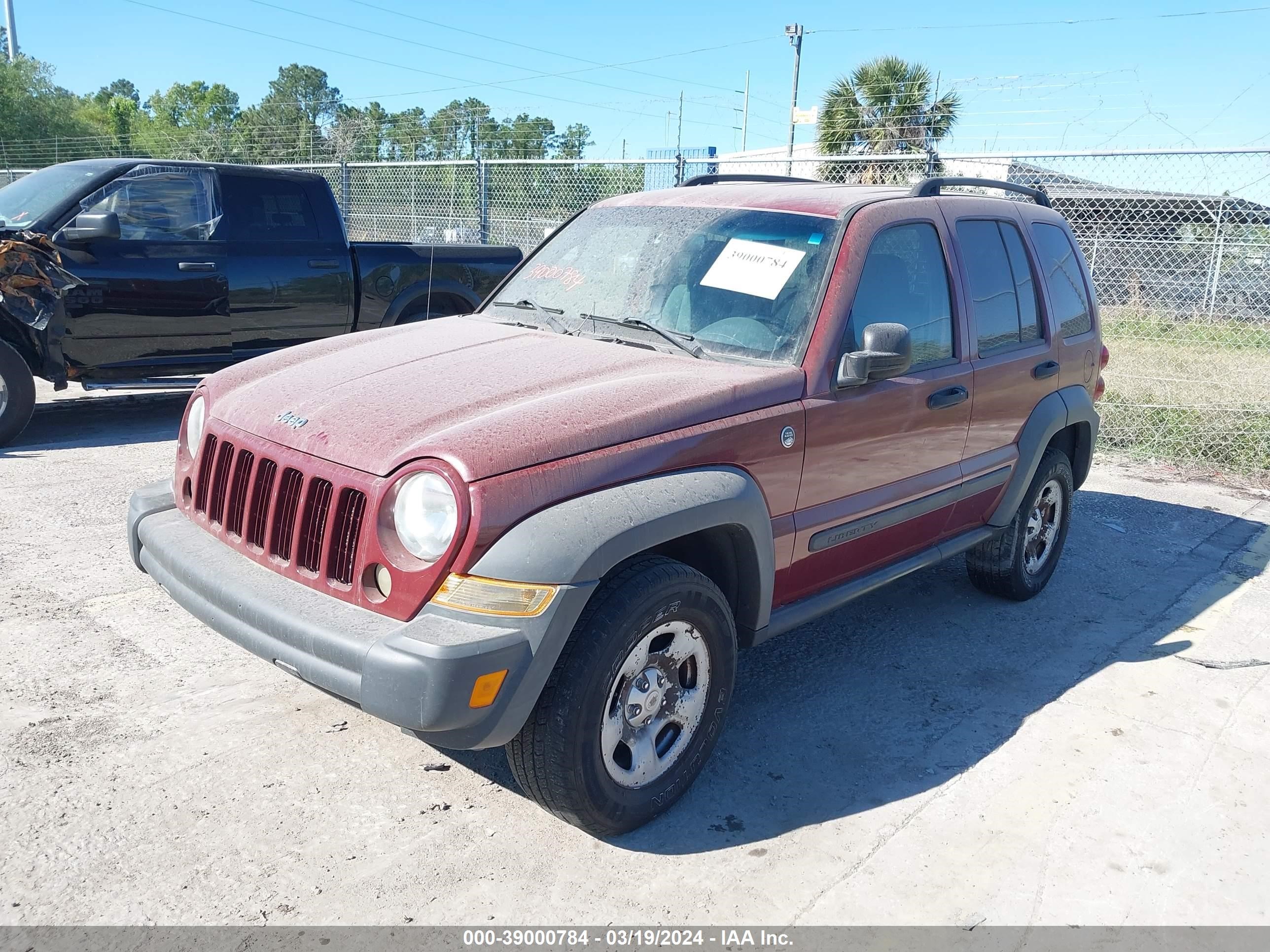 Photo 1 VIN: 1J4GL48K26W229461 - JEEP LIBERTY (NORTH AMERICA) 